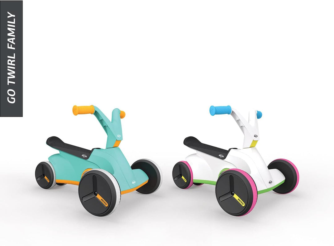 BERG Unisex-Youth GO Twirl Kinderfahrrad, Multicolor, One Size