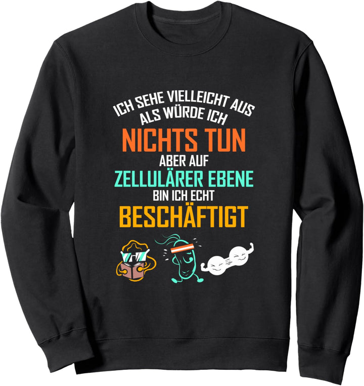 Lustiges Biologen Geschenk Biologie Genetik Forscher Student Sweatshirt