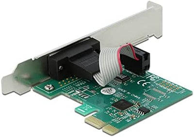 Delock PCI Express Karte zu 1 x Seriell RS-232, 90006