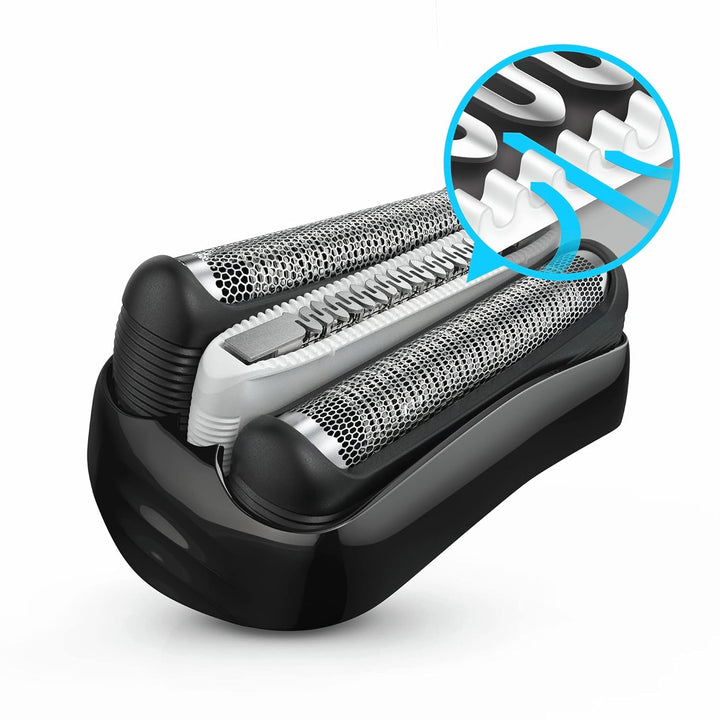Braun Series 3 ProSkin Rasierer Herren, Elektrorasierer mit Präzisionstrimmer, wiederaufladbarer und