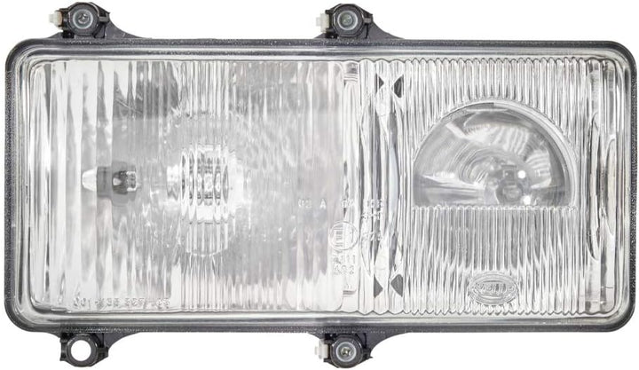 HELLA - DE/Halogen-Hauptscheinwerfer - 12/24V - Referenzzahl: 27.5 - Einbau - links - 1DL 005 600-09