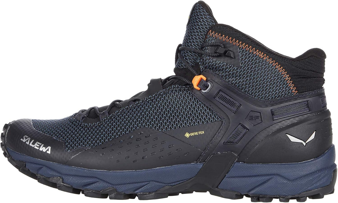 MS Ultra Flex 2 MID GTX 0984 Black Out/red orange 39 EU Black Out Red Orange, 39 EU Black Out Red Or