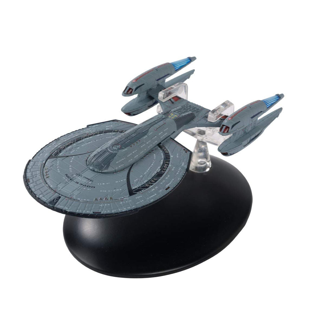The Official Star Trek Online Starships Collection | U.S.S. Chimera NCC-97400 mit Magazin-Ausgabe 2