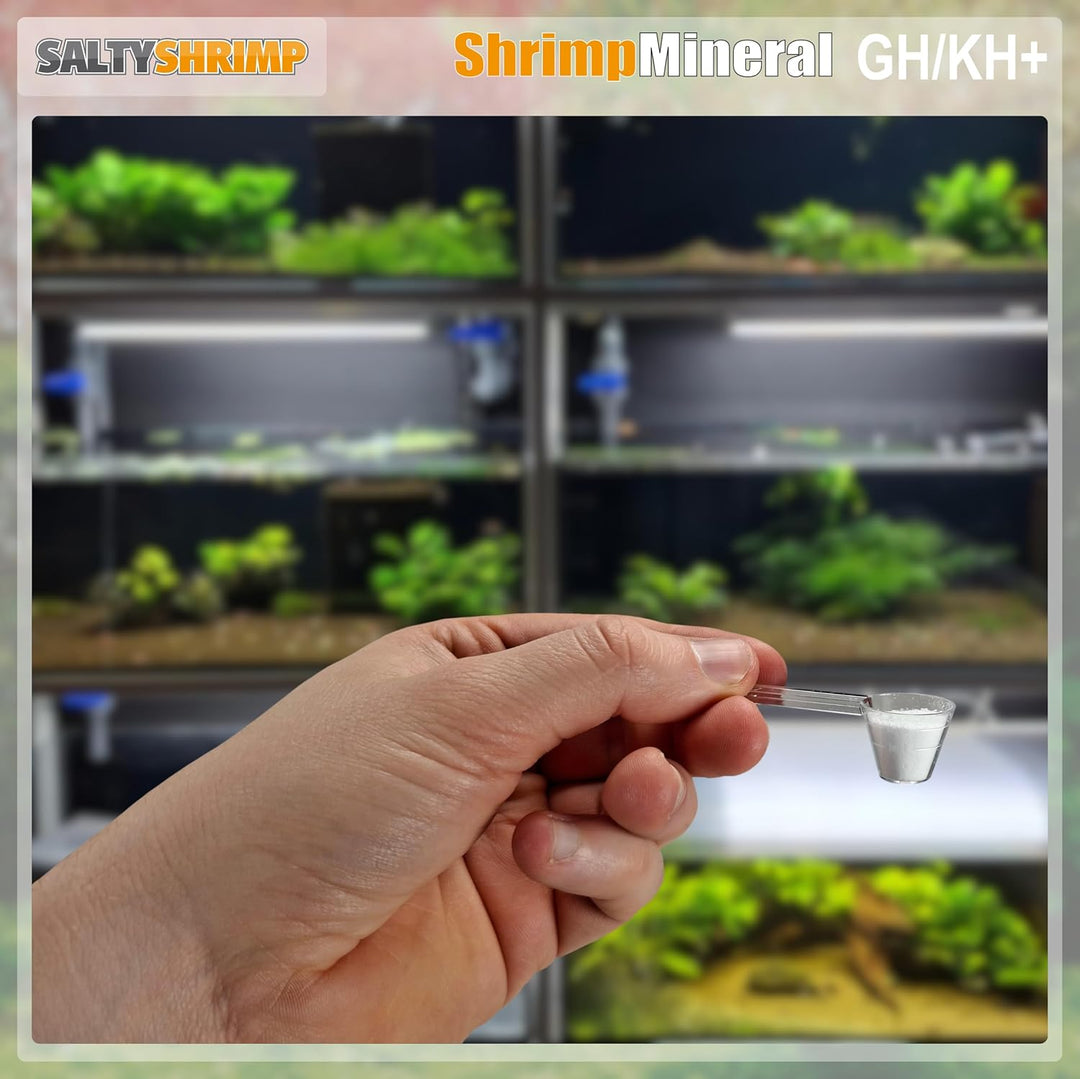 Shrimp Mineral GH/KH+, 750g 0,75 kg, 0,75 kg