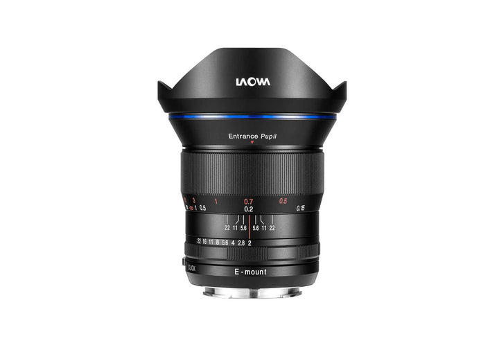 Laowa Kompatibel mit Sony FE Weitwinkelobjektiv VE1520SFE 15 mm F2 Zero Verzerrung, Schwarz