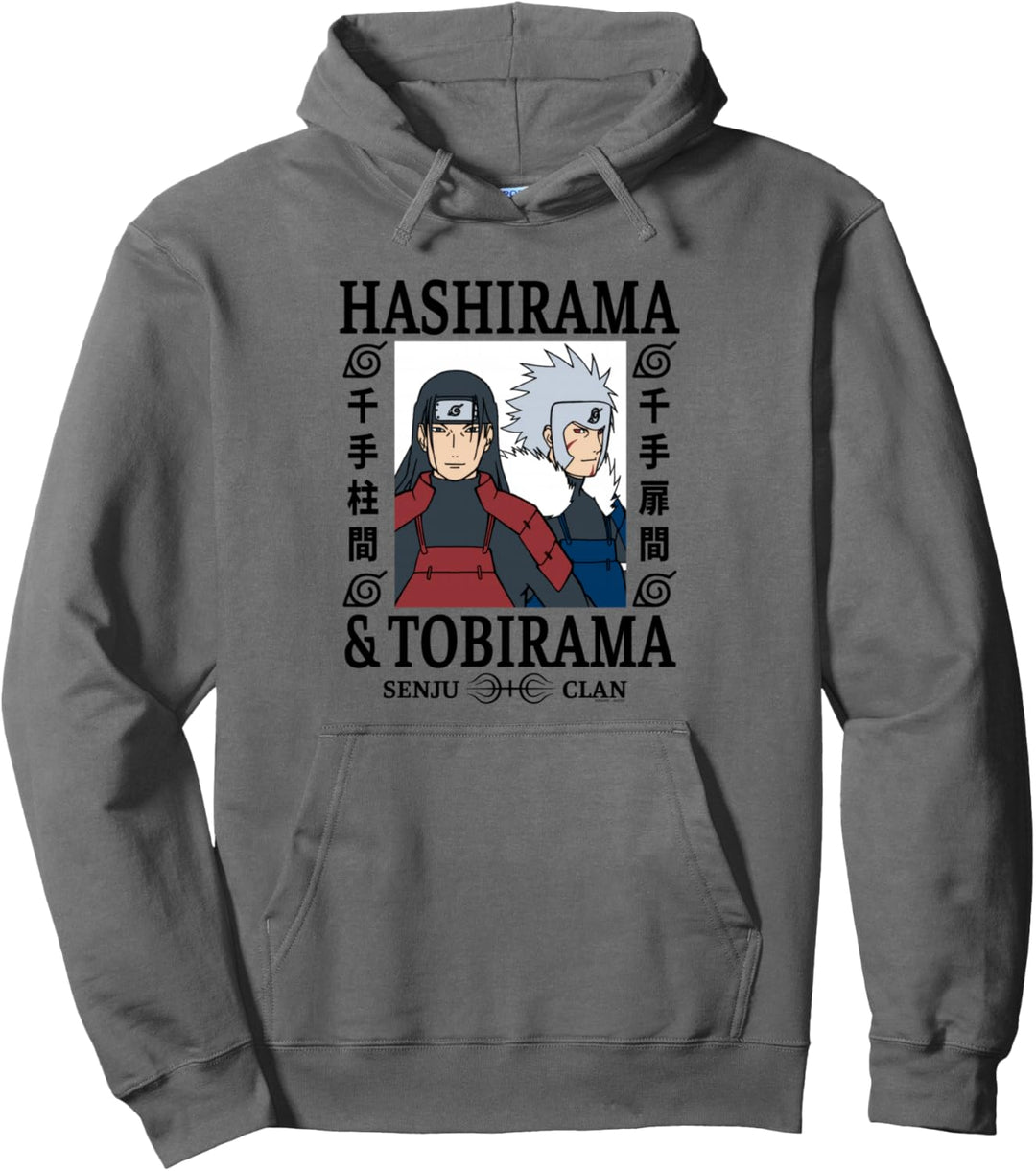 Naruto Shippuden Hashirama & Tobirama Pullover Hoodie