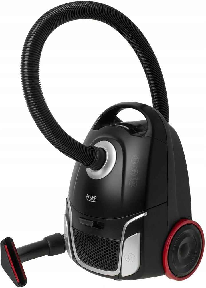 ADLER Beutelsauger, allergikerfreundlich, 2.6 l, 800W