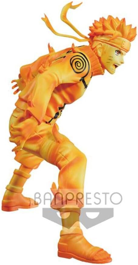 Banpresto Vibration Stars: Naruto Shippuden - Uzumaki Naruto Ⅲ Statue (15cm) (18597)