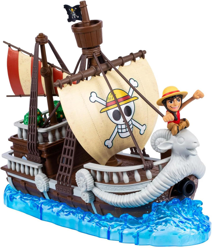 One Piece Deluxe-Sammlerschiff Flying Lamb, 24,13 cm, detailgenaues Design zum Spielen und Präsentie