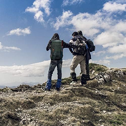 G4Free 40L Faltbarer Rucksack, Wanderrucksäcke Ultraleicht, Wasserdichter Trekkingrucksack Daypack D