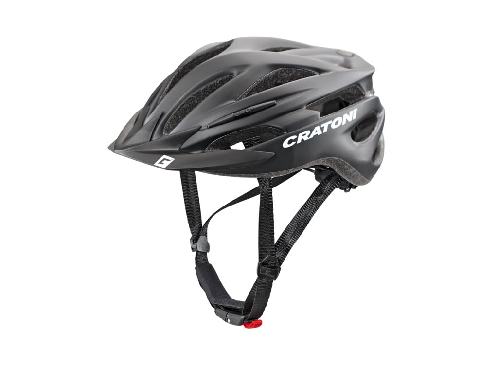 Cratoni MTB Fahrradhelm Pacer, schwarz L-XL, L-XL