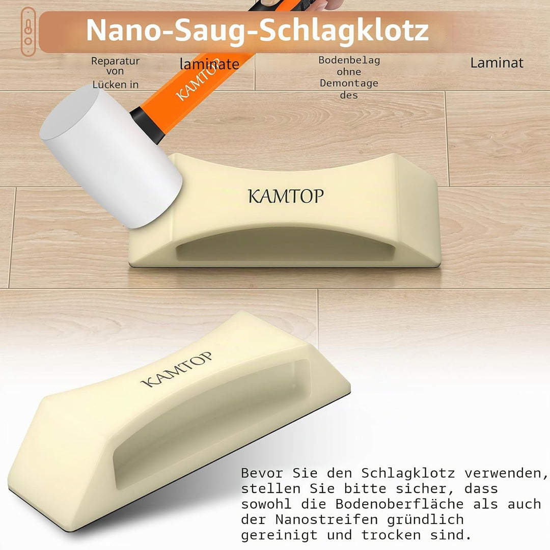 Kamtop Bodenspalten-Reparaturwerkzeug, Nano-Kleber-Nylon-Bodenspaltenfixierwerkzeug, wiederverwendba