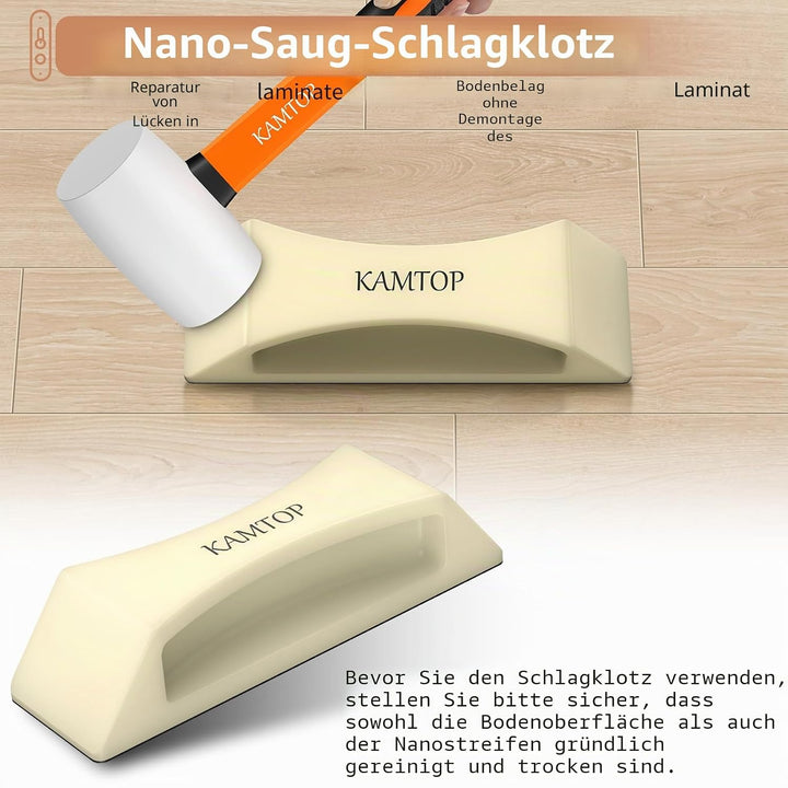 Kamtop Bodenspalten-Reparaturwerkzeug, Nano-Kleber-Nylon-Bodenspaltenfixierwerkzeug, wiederverwendba
