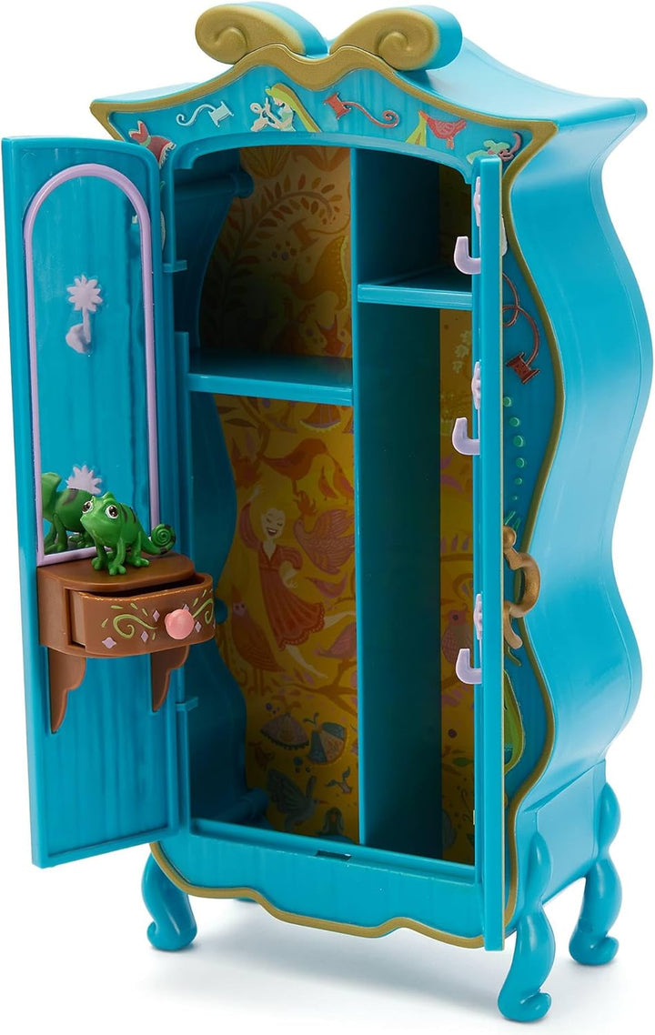 Disney Store Official - Rapunzel - Neu verföhnt - Rapunzel - Kleiderschrank mit Schminktisch - Spiel