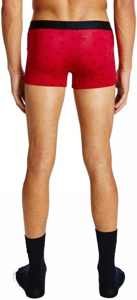 Tommy Hilfiger Wäsche-Set Boxershort Socken Muster rot Grösse M