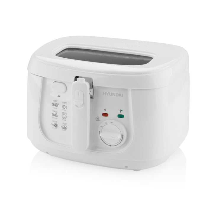 Fritteuse DF165 I 1800 W I Fassungsvermögen 2,5 l I Temperaturregelung: 150 bis 190 °C I Antihaftbes