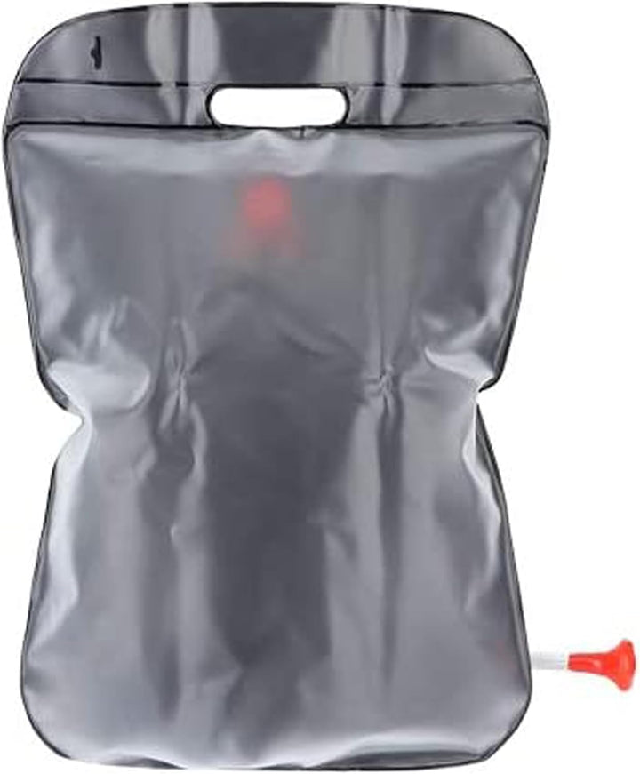 ARSUK Solardusche Camping 20L, Outdoor Warmwasser Aufhängen Duschsack Mit 45 °C Abnehmbarem Schlauch