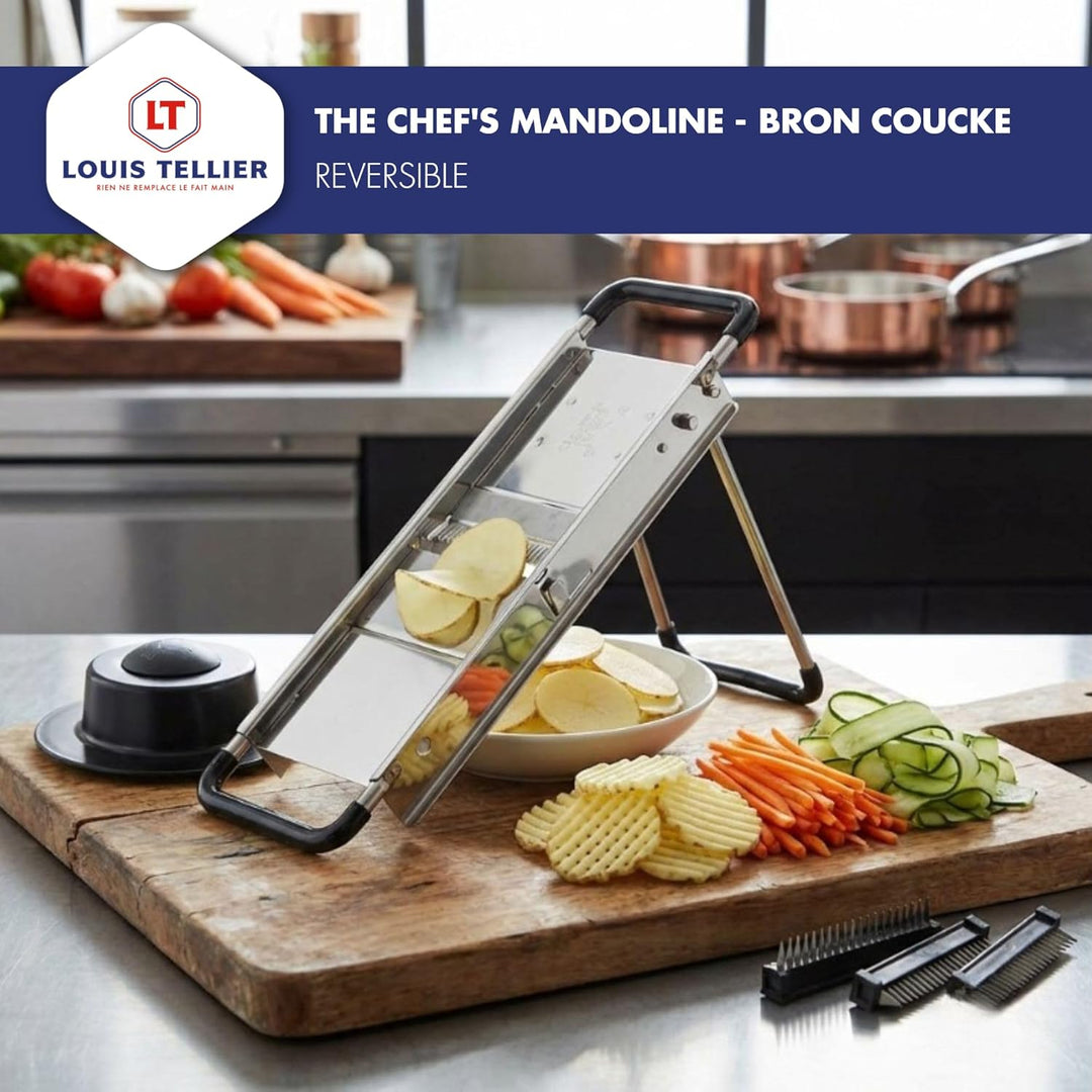 Mandoline gourmet du chef incl. kap Tellier 15000