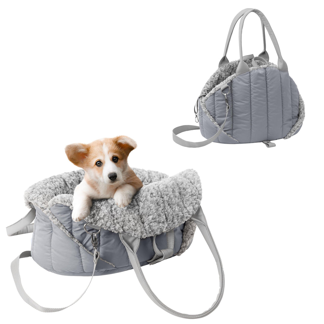 Hundetragetasche, Vertellbar, Schultergurt, Haustiertragetasche, Transport, Katzentasche, Reisetasch