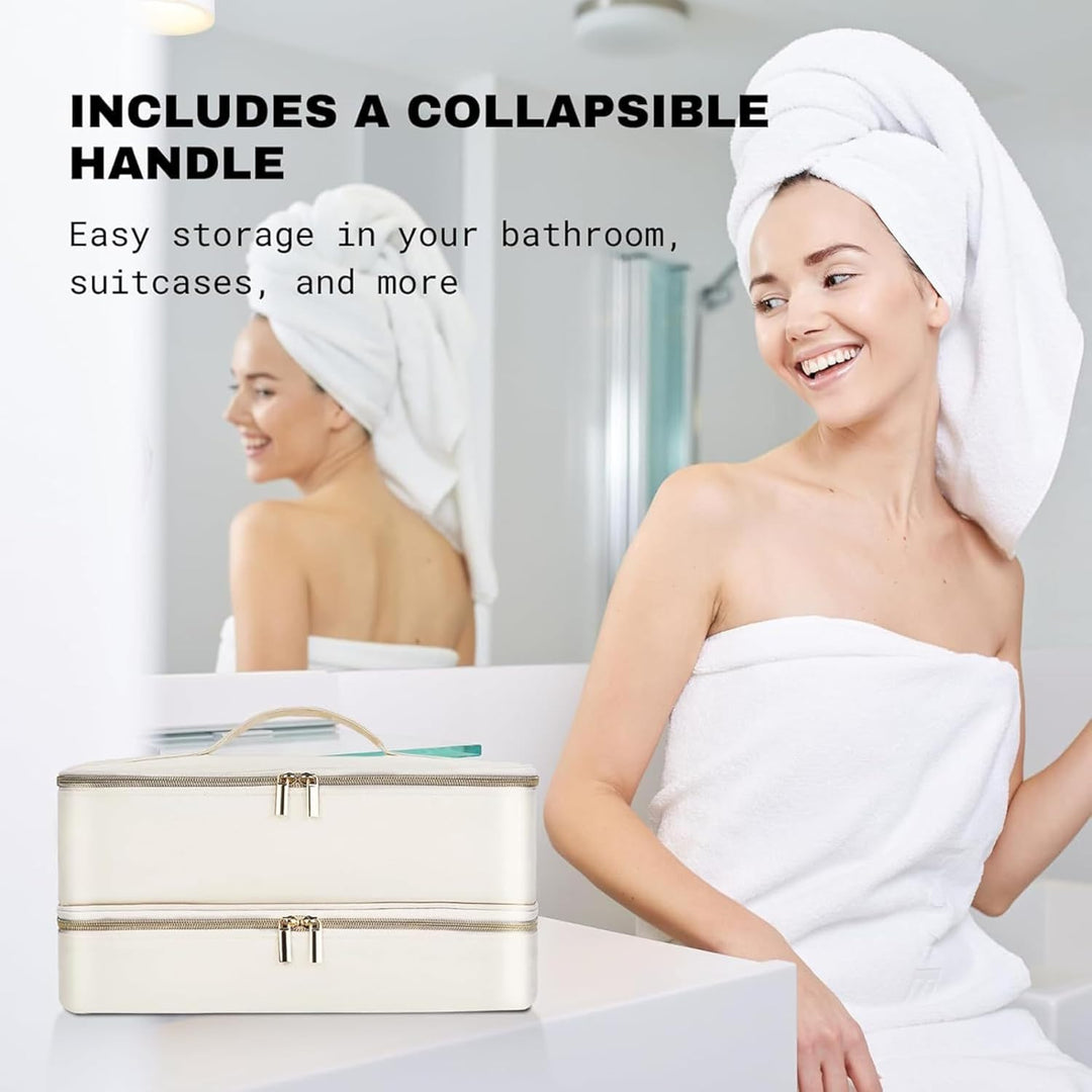 Haartrocknerbeutel Doppelschichtige Reise Hai Haartrockner Hülle wasserdichte Reisebeutel für Haartr