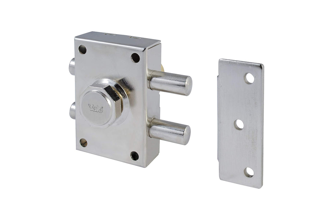 Azbe Lock 16-0 Rund HN Chrome 16-0 Rund, Chrome 16-0 Rund