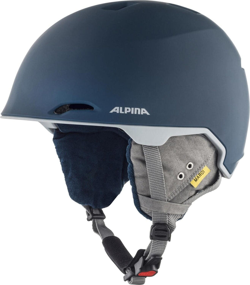 ALPINA MAROI - Sicherer, Bruchfester & Individuell Anpassbarer Skihelm Mit waschbarem Innenfutter Fü