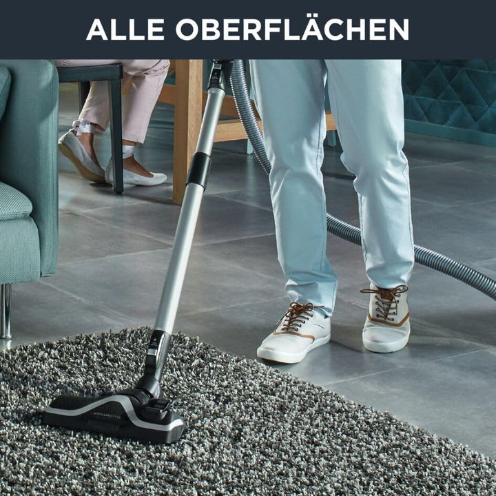 Rowenta RO7260 Bodenstaubsauger Silence Force Cyclonic Parkett | Beutellos | Grosse Staubbehälterkap