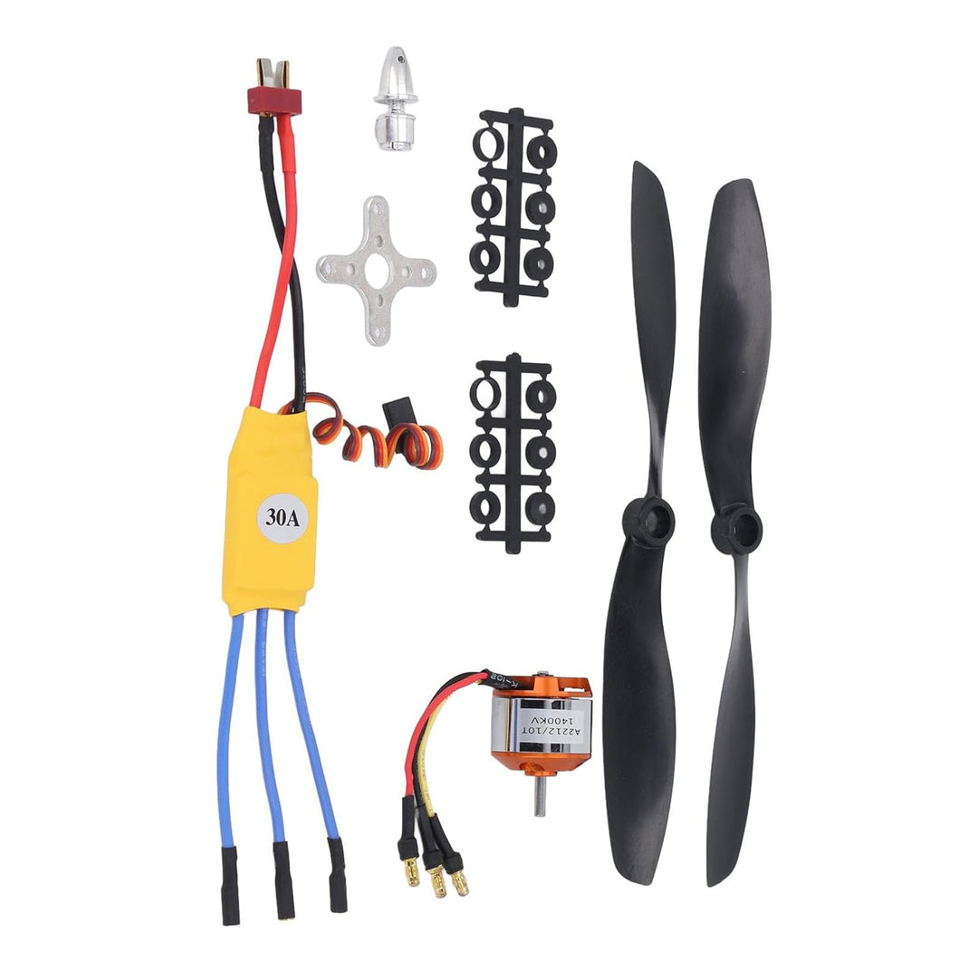 A2212 10T 1400 kV bürstenloser Motor 30A ESC Kit RC Quadcopter Drohne Effizientes Leichtgewicht für