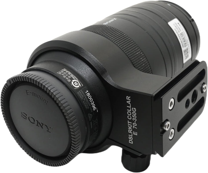 DSLRKIT Tripod Mount Ring for Sony E 70-350mm F4.5-6.3 G OSS (SEL70350G)