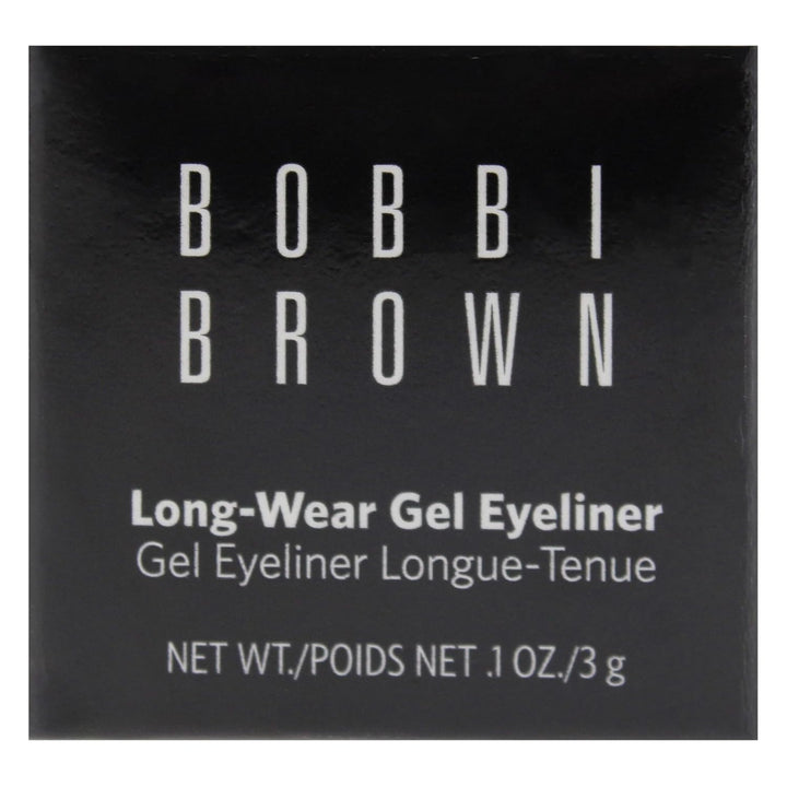 Bobbi Brown Long-Wear Gel Eyeliner, 27 Caviar, 1er Pack (1 x 3 g), Brown