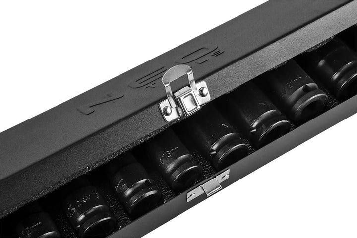 Set Lange Steckschlüsseleinsätze 1/2 – 10/24 mm – 11PZ – Auswirkungen Werkzeug Luft NEO