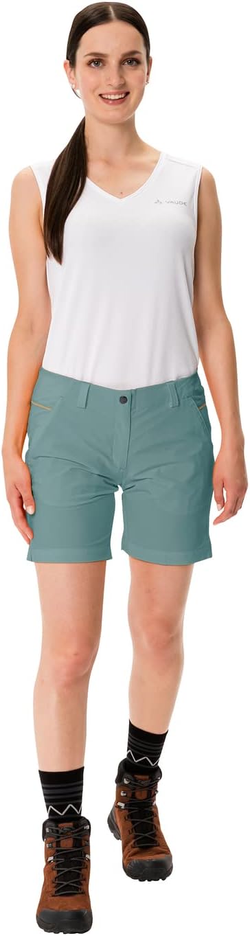 VAUDE Hosen Women's Skomer Shorts III 36 Dusty Moss, 36 Dusty Moss