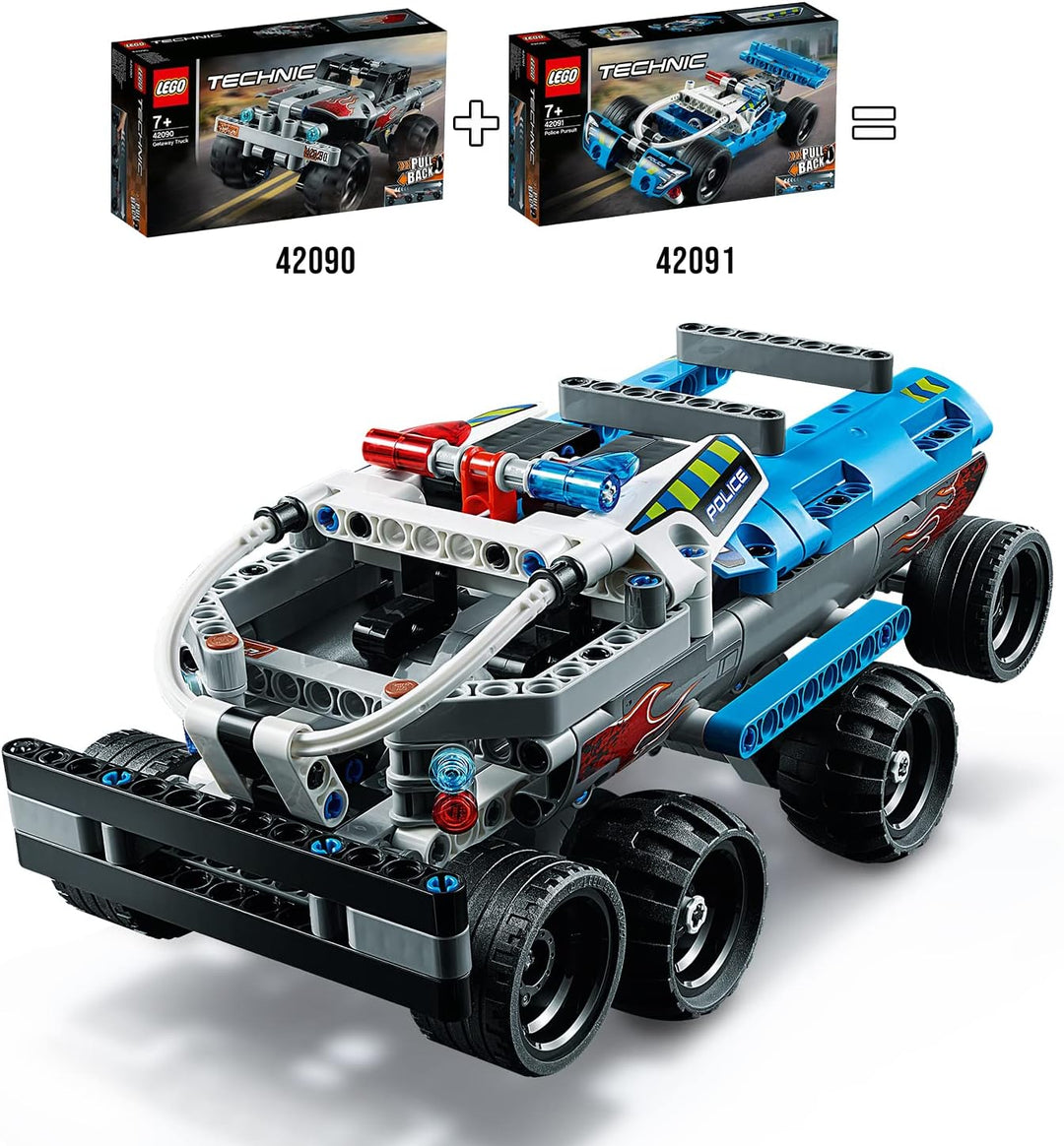 Lego 42090 Technic Fluchtfahrzeug