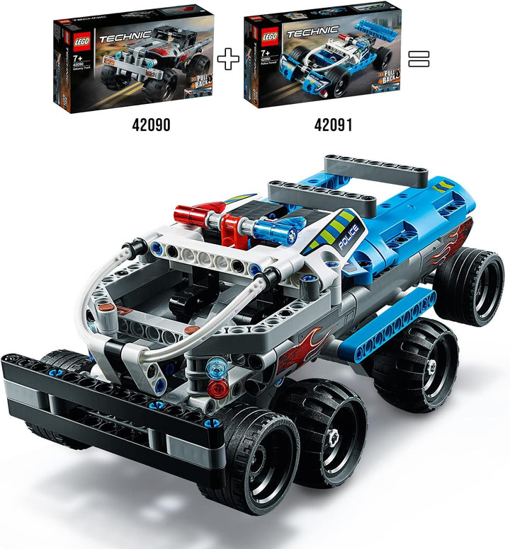 Lego 42090 Technic Fluchtfahrzeug