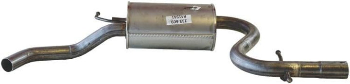 Bosal 233-609 Mittelschalldämpfer