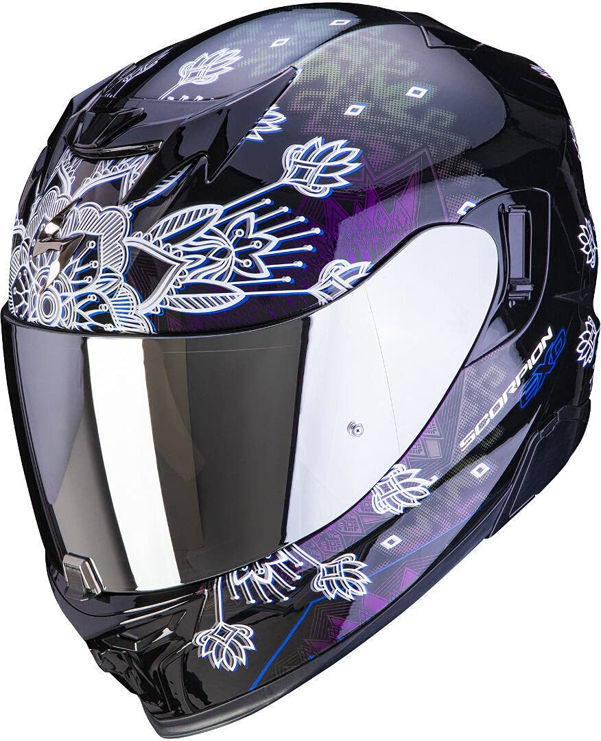 SCORPION, Integralhelme motorrad EXO-520 air TINA black chameleon, S
