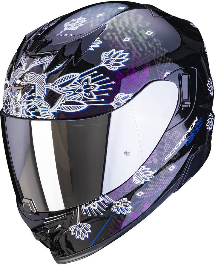 SCORPION, Integralhelme motorrad EXO-520 air TINA black chameleon, S