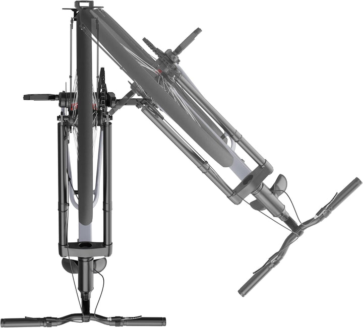 Maclean Wandhalterung für Fahrräder | Fahrradhalter klappbar mit 60° Schwenkfunktion | Fahrradträger