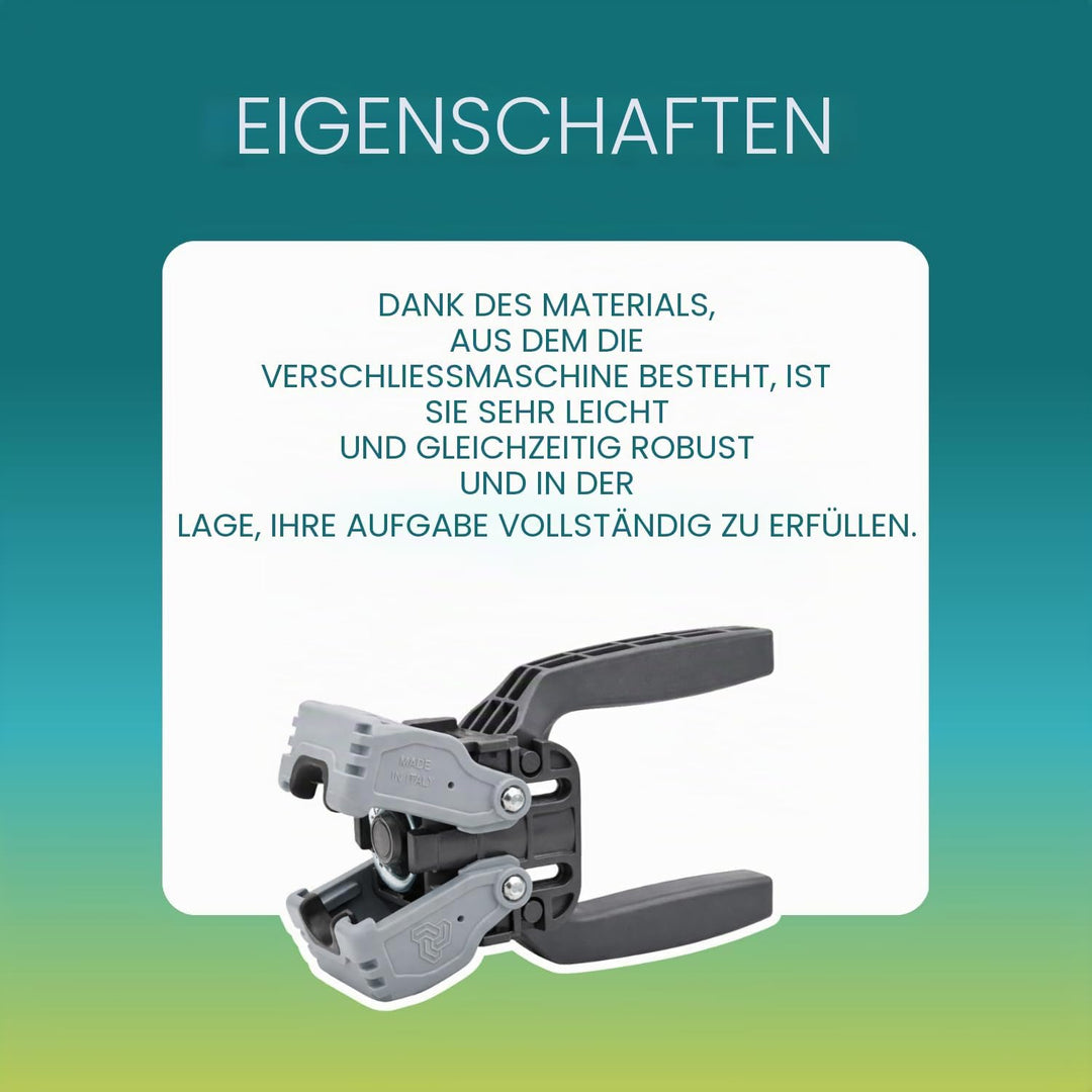 VIRSUS 1 Manueller Flaschen Verschliesser mit Dopppelhebel für Kronkorken Ø 26 mm Verschlussgerät fü