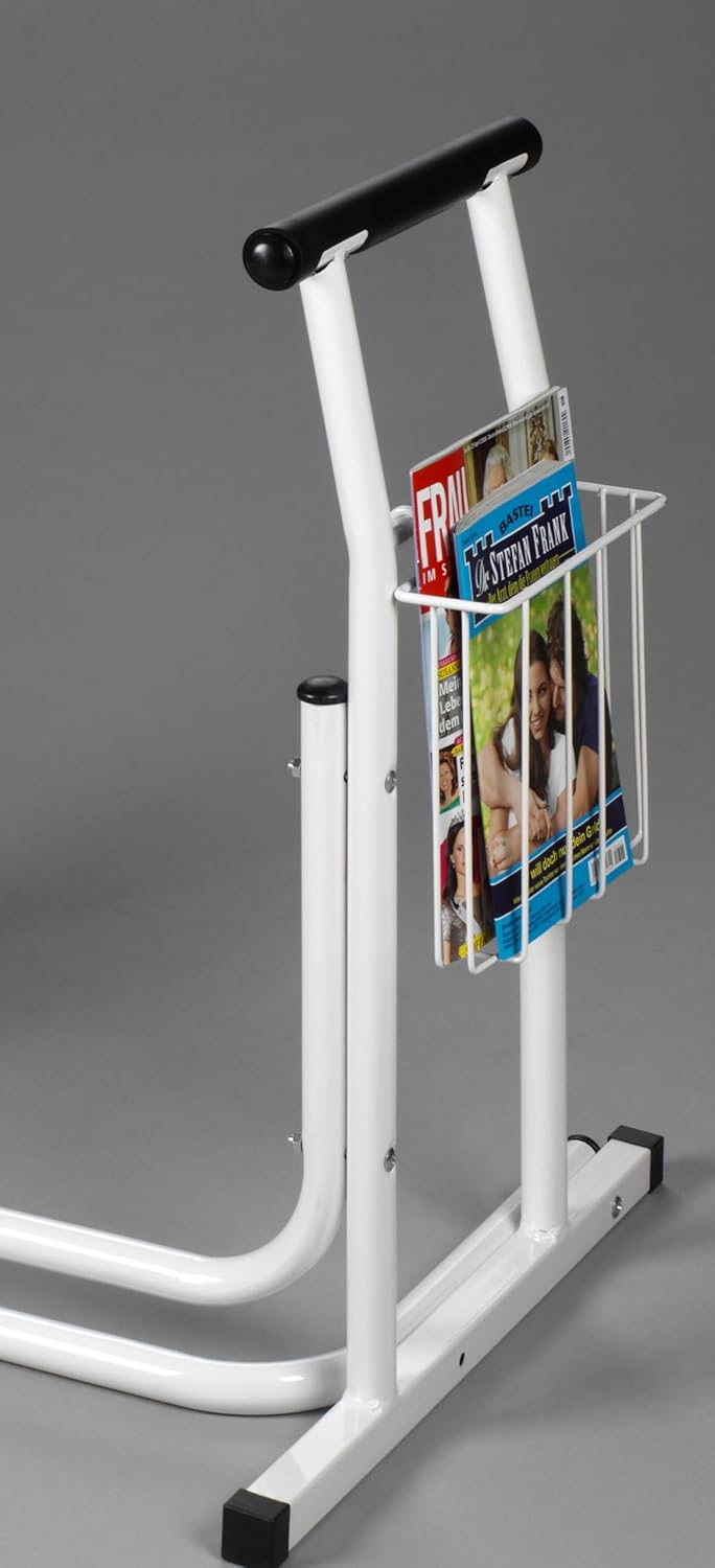 WC-Aufstehhilfe-mobiles Toiletten Stützgestell Haltegriff für Bad Stützgriff