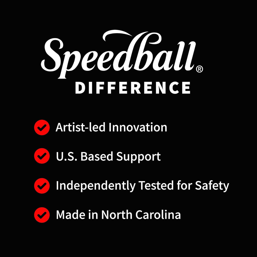 Speedball Assembled Frame W/Fabric 110 Monofilament Screen-10"X14" 10-Inch-by-14-Inch, 10-Inch-by-14
