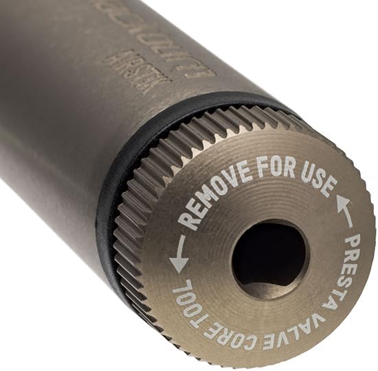 Blackburn Airstik Mini-Pumpe Schwarz Einheitsgrösse, Schwarz Einheitsgrösse