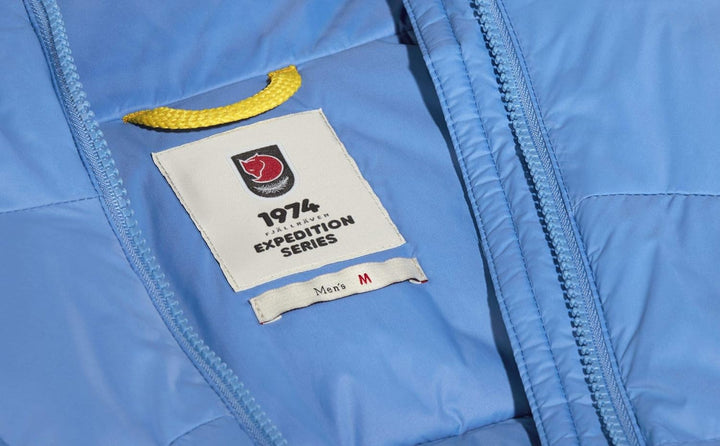 Fjällräven Herren Expedition Pack Down Jacket M M UN Blue, M UN Blue