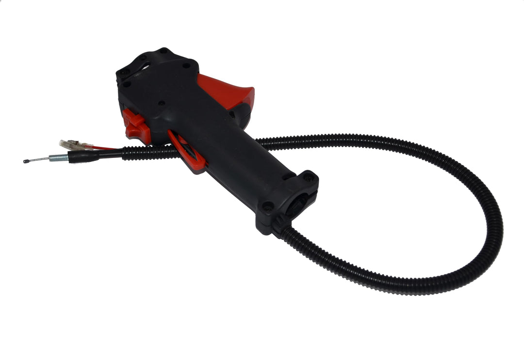 Gasgriff kompatibel mit Scheppach Victus Timberpro Berlan Rotfuchs Motorsense Freischneider