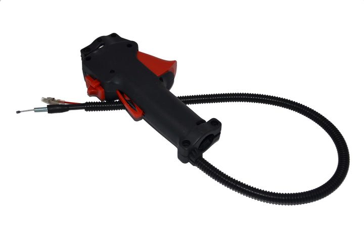 Gasgriff kompatibel mit Scheppach Victus Timberpro Berlan Rotfuchs Motorsense Freischneider