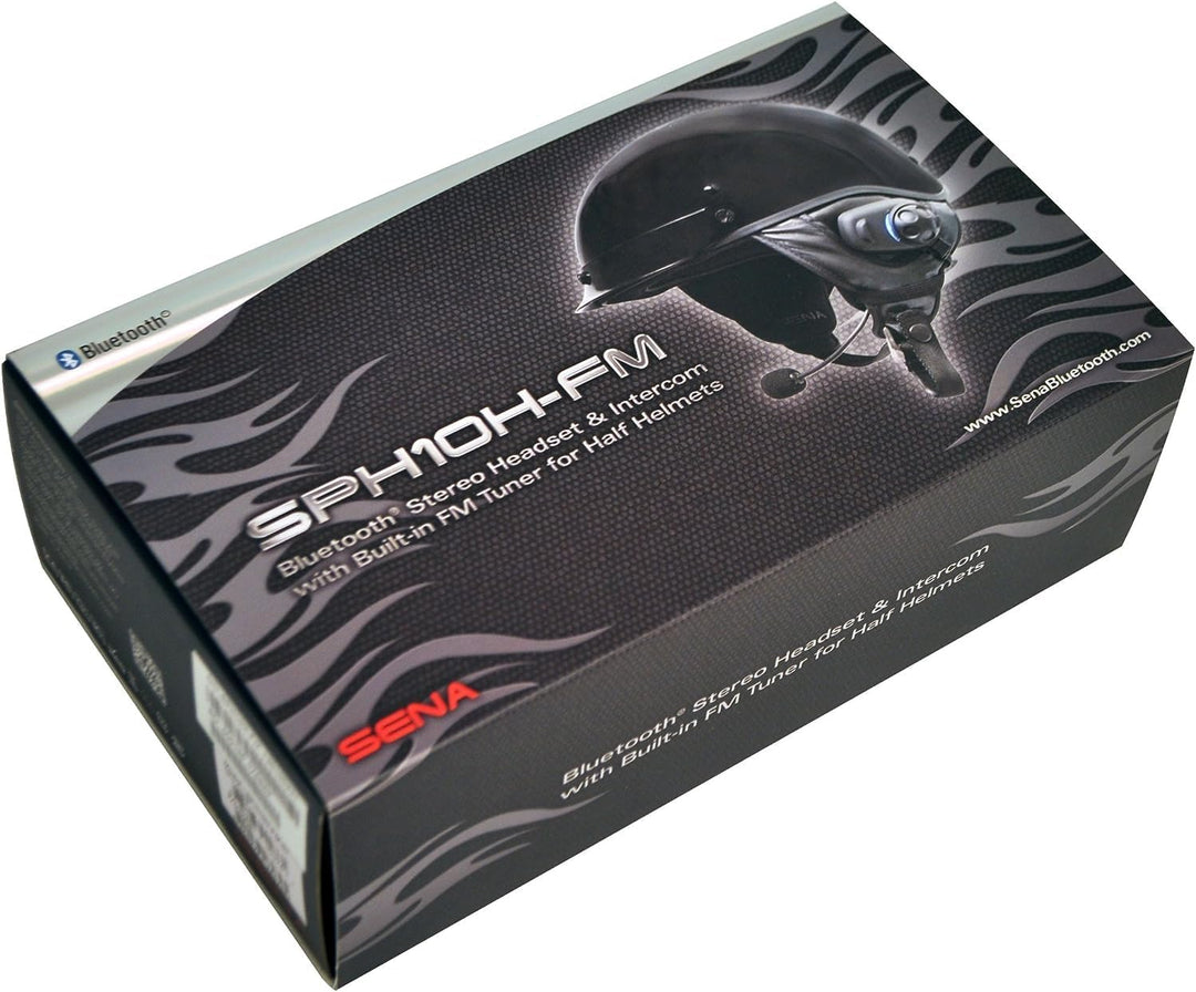 SPH10H-FM Bluetooth-Kommunikationssystem mit integriertem FM Tuner für Motorräder und Roller für Ope