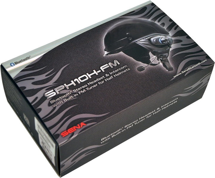 SPH10H-FM Bluetooth-Kommunikationssystem mit integriertem FM Tuner für Motorräder und Roller für Ope