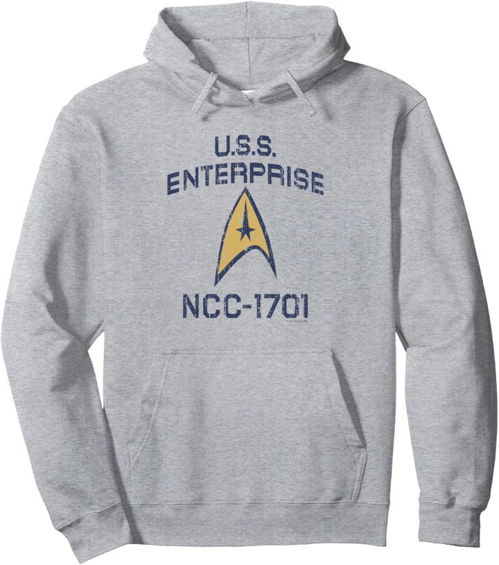 Star Trek: Die ursprüngliche Serie Enterprise Delta Pullover Hoodie