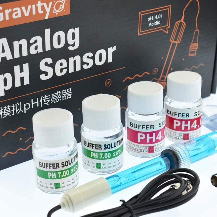 DFRobot Gravity - Analoger pH-Sensor/Meter Kit V2