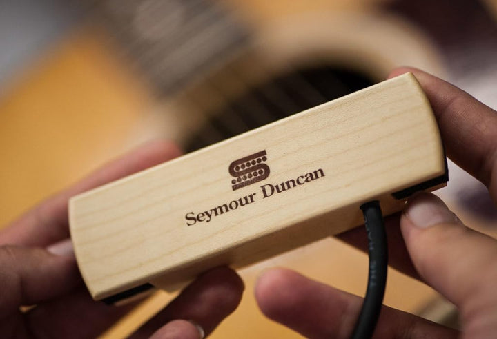 Seymour Duncan Woody HC™ (SA-3HC) Hum Cancelling Acoustic Guitar Pickup - Maple, maple